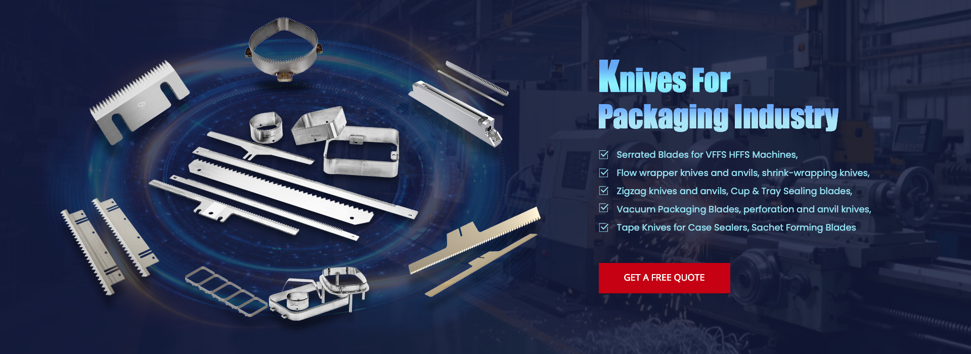 Industrial Blades Manufacturer