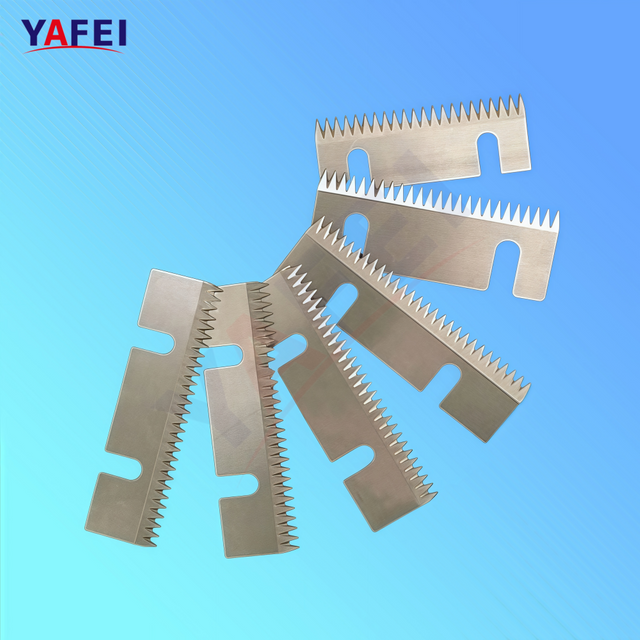 Tape and Case Sealer Serrated Blades