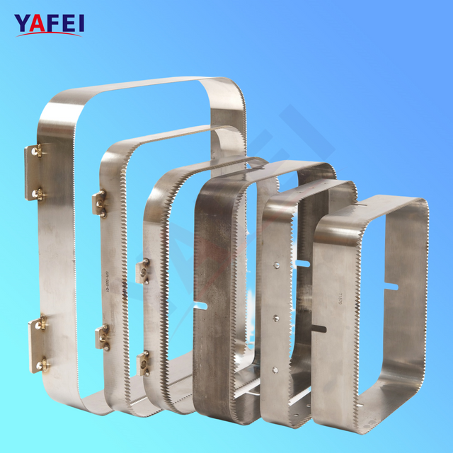 Auto Packaging Machines Cup and Tray Sealing Blades