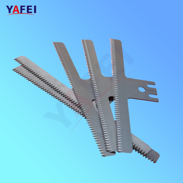Serrated Knives for Manufacture Plastic Bags