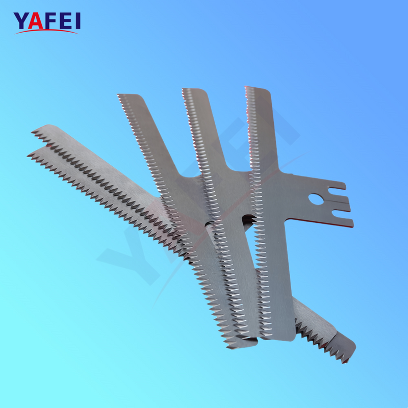 Serrated Knives for Manufacture Plastic Bags
