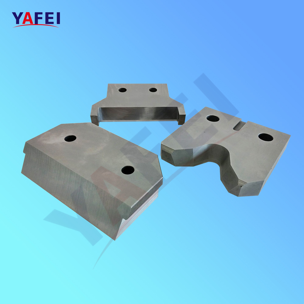 Guillotine Cold Shear Blades for Sheet Metal Processing