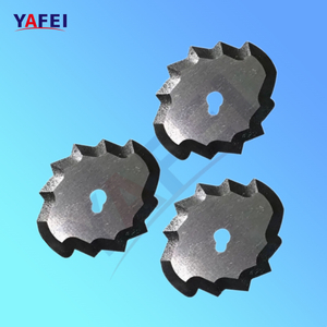 Cow Feed Grass Silage Crusher Blades