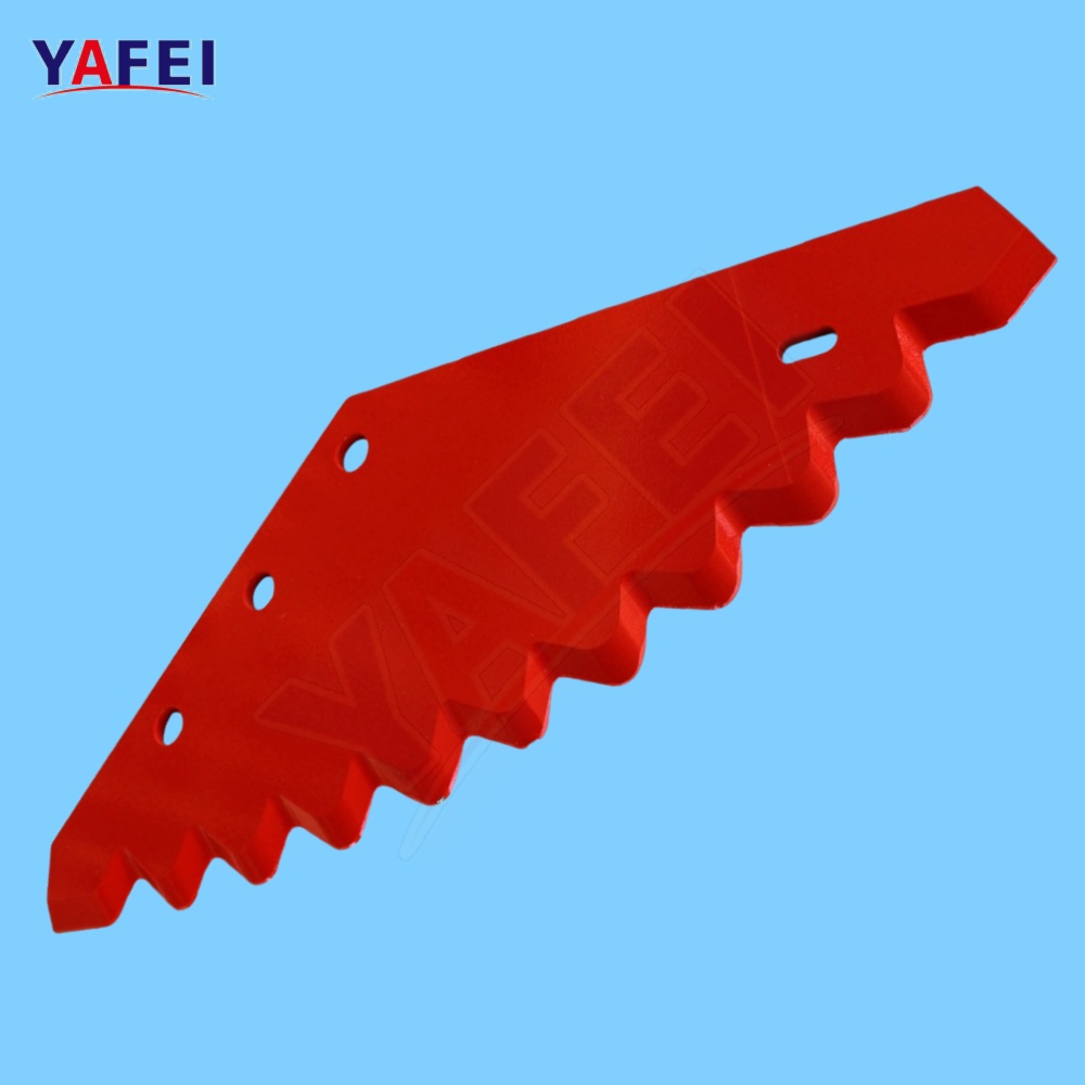 Horizontal and Vertical TMR Feed Mixer Blades 