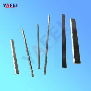 Vertical Form Fill Seal Machines Serrated Blades