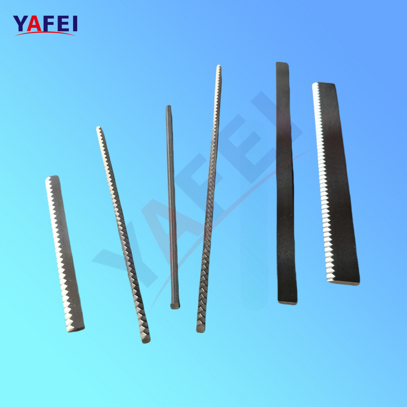 Vertical Form Fill Seal Machines Serrated Blades