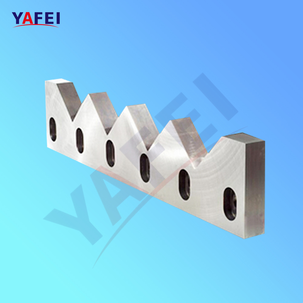 Guillotine Cold Shear Blades for Sheet Metal Processing