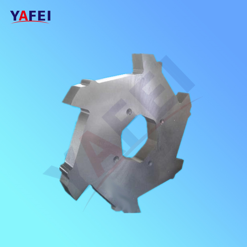 Waste Plastic Rubber Crusher Knives