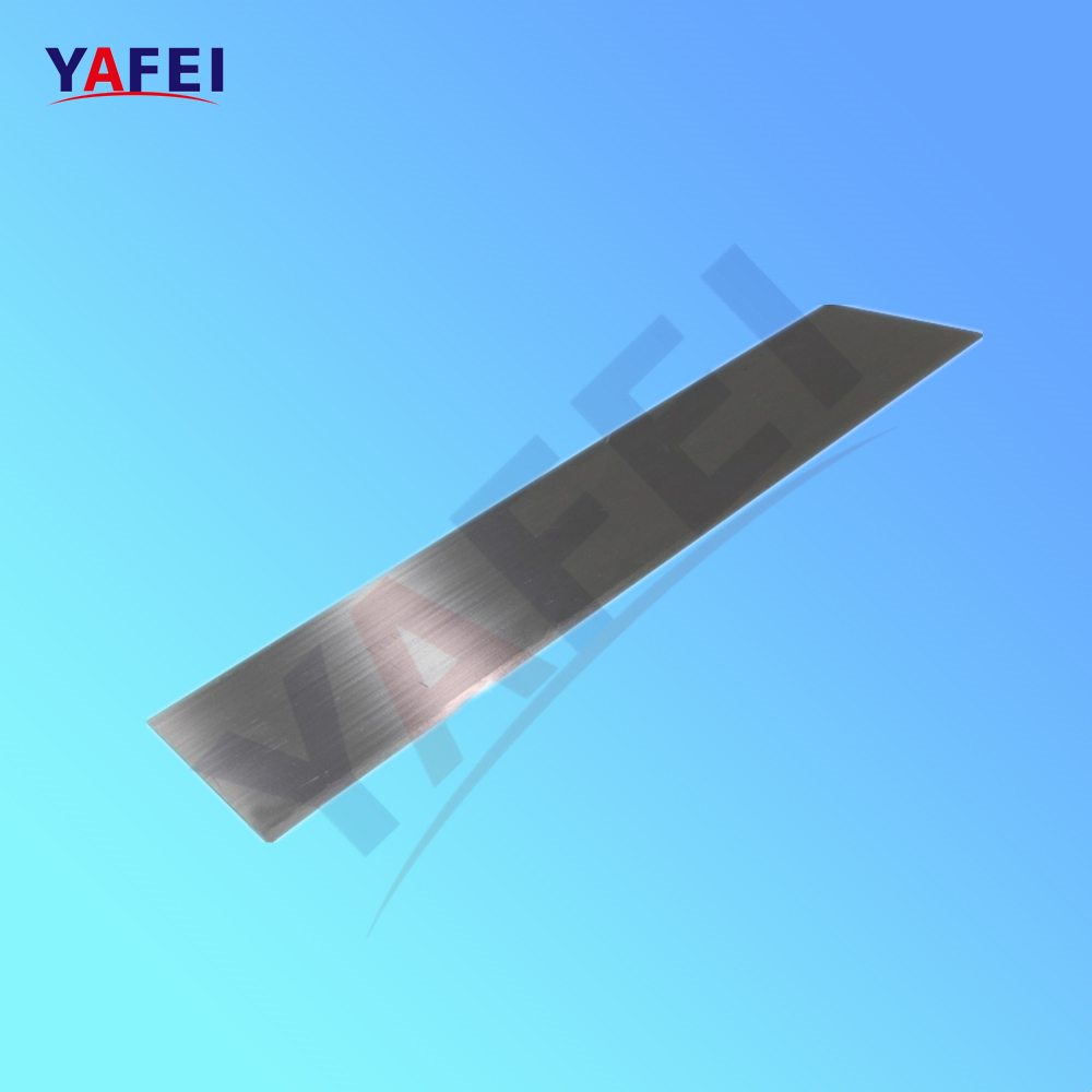 Tungsten Carbide Straight Knives for Cutting Cigarette Paper