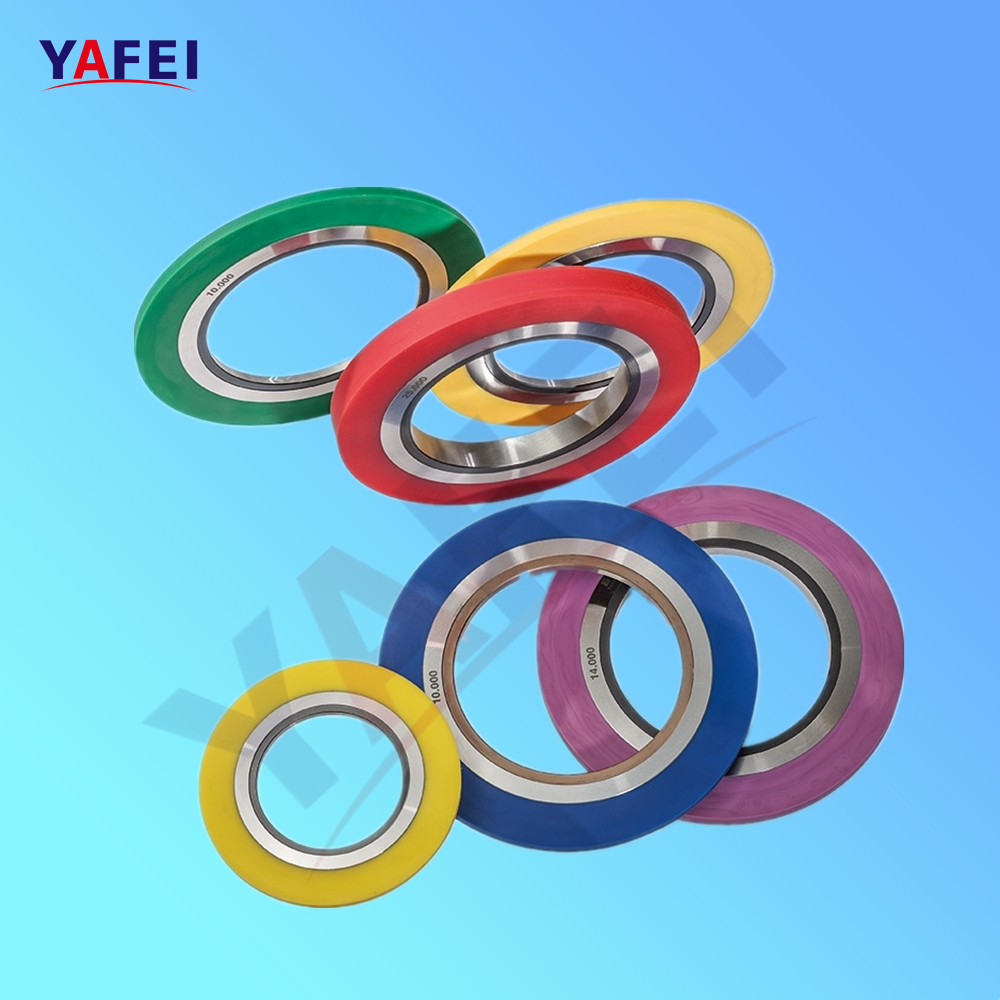 Rubber Spacer for Slitting Line Tools