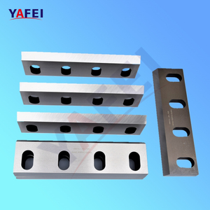 Crusher Blades for Shredding Plastic Rubber Tyre