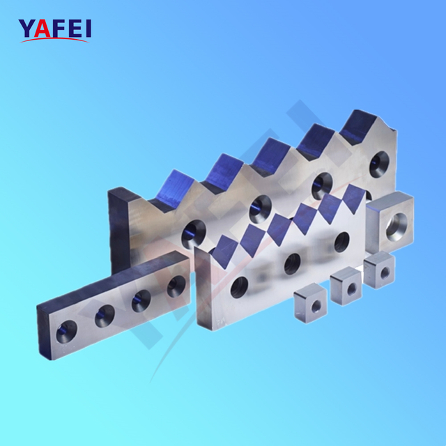 Single Shaft Shredder Blades 