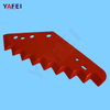 Horizontal and Vertical TMR Feed Mixer Blades 