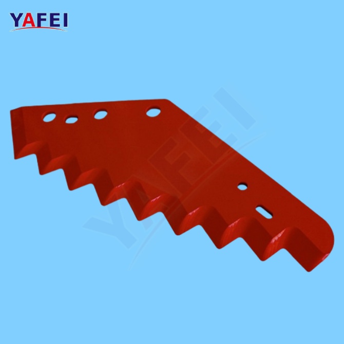 Horizontal and Vertical TMR Feed Mixer Blades 