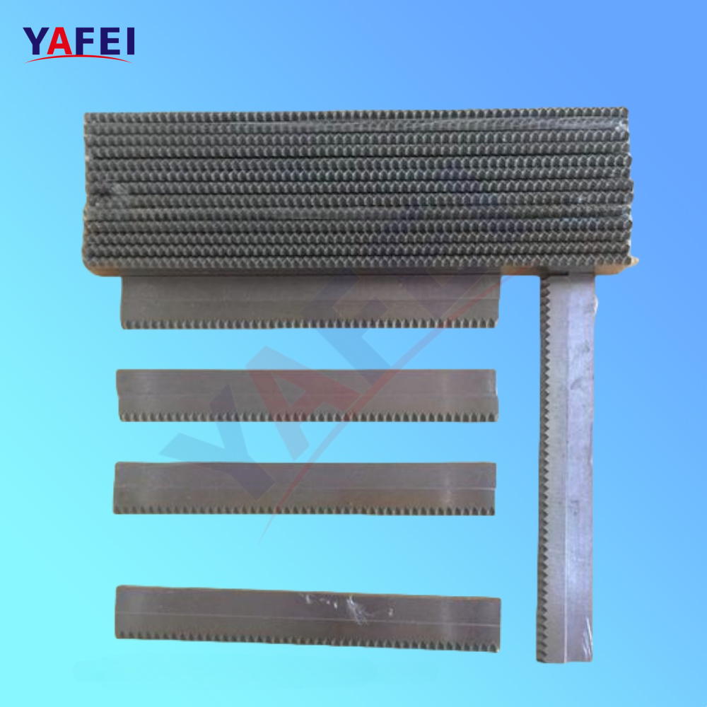 Flow Wrapping Machine Zigzag Blades