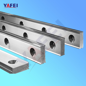 Straight Cutting Radial Tyre Shear Blades