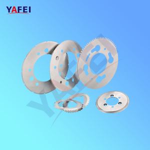 Longitudinal Perforation Circular Cutting Knives