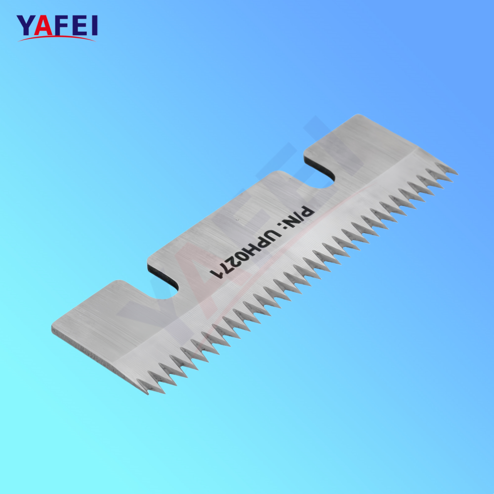 Tape and Case Sealer Serrated Blades