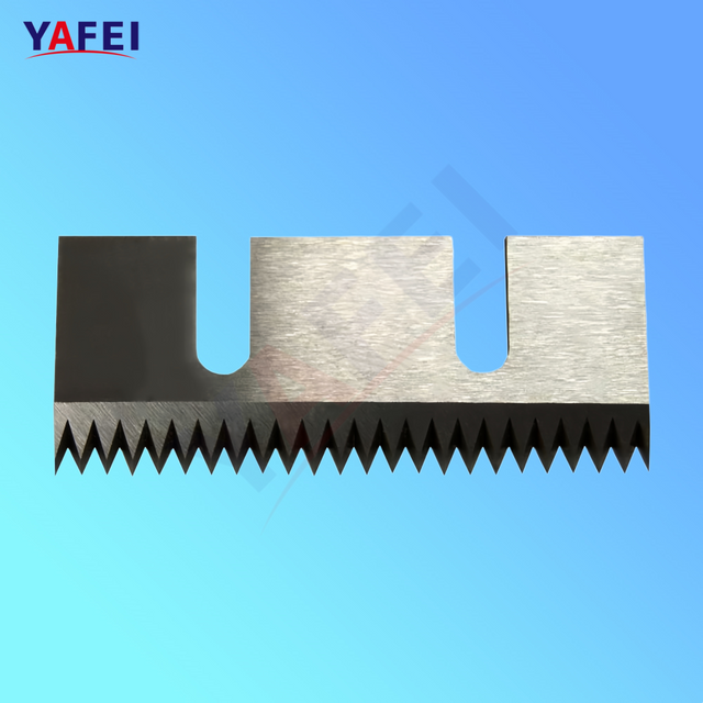 Tape and Case Sealer Serrated Blades