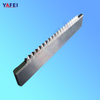 HSS M2 Material Flow Wrapping Machine Zigzag Knives