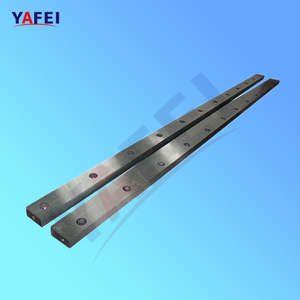 Straight Shear Blades for Cut Metal