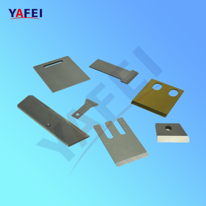 Plastic Shredder Mills Granulator Blades