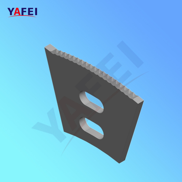 Cutting Paper Cardboard Slotted Knives