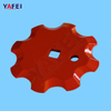 Horizontal and Vertical TMR Feed Mixer Blades 
