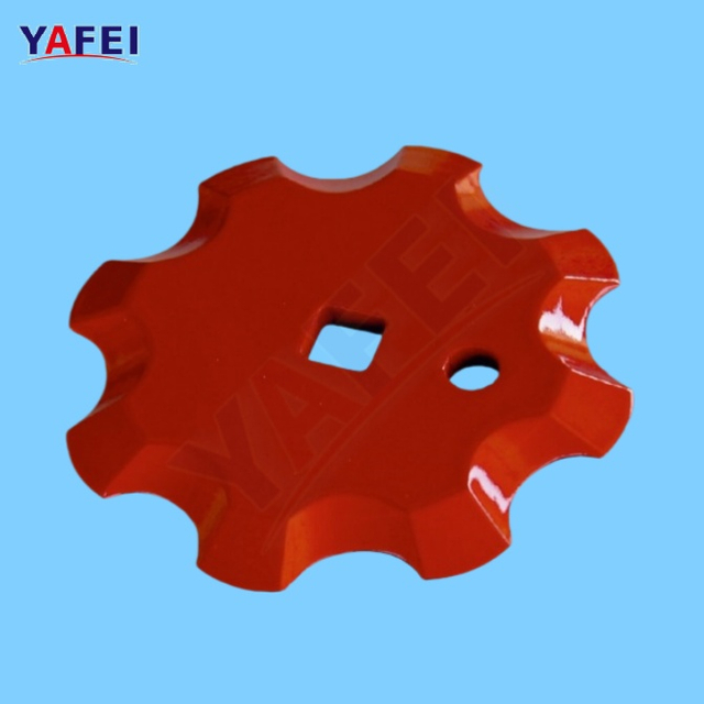 Horizontal and Vertical TMR Feed Mixer Blades 
