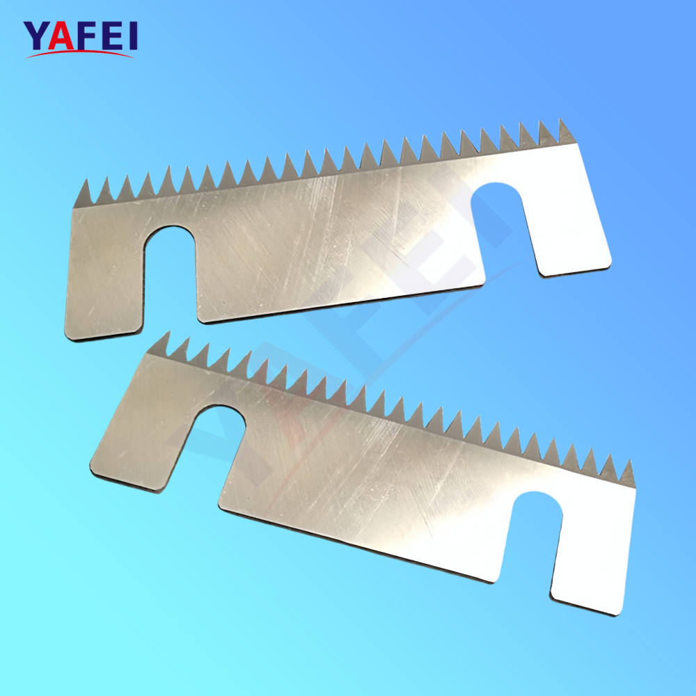 Serrated Knives for Plastic Bags and Tape Sealer