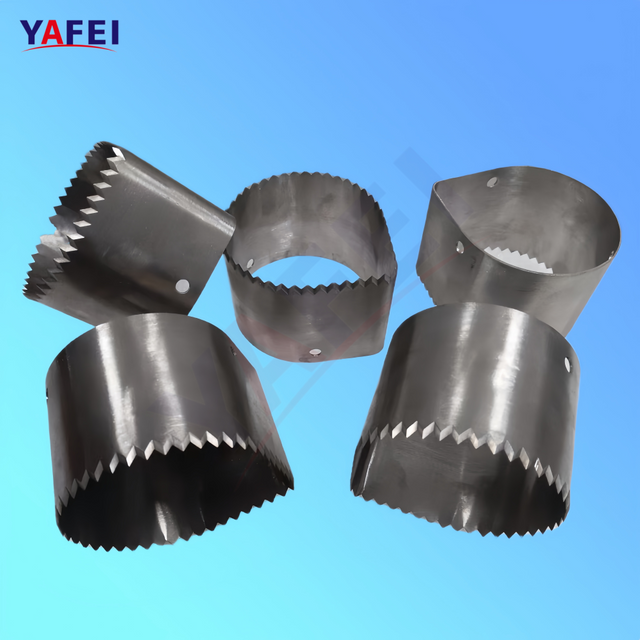 Tub Cup and Tray Sealing Cutting Blades