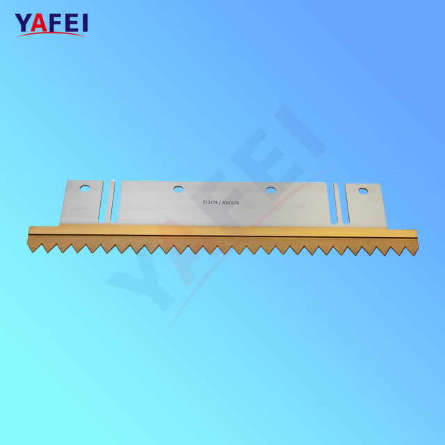 Serrated Knives for Manufacture Plastic Bags