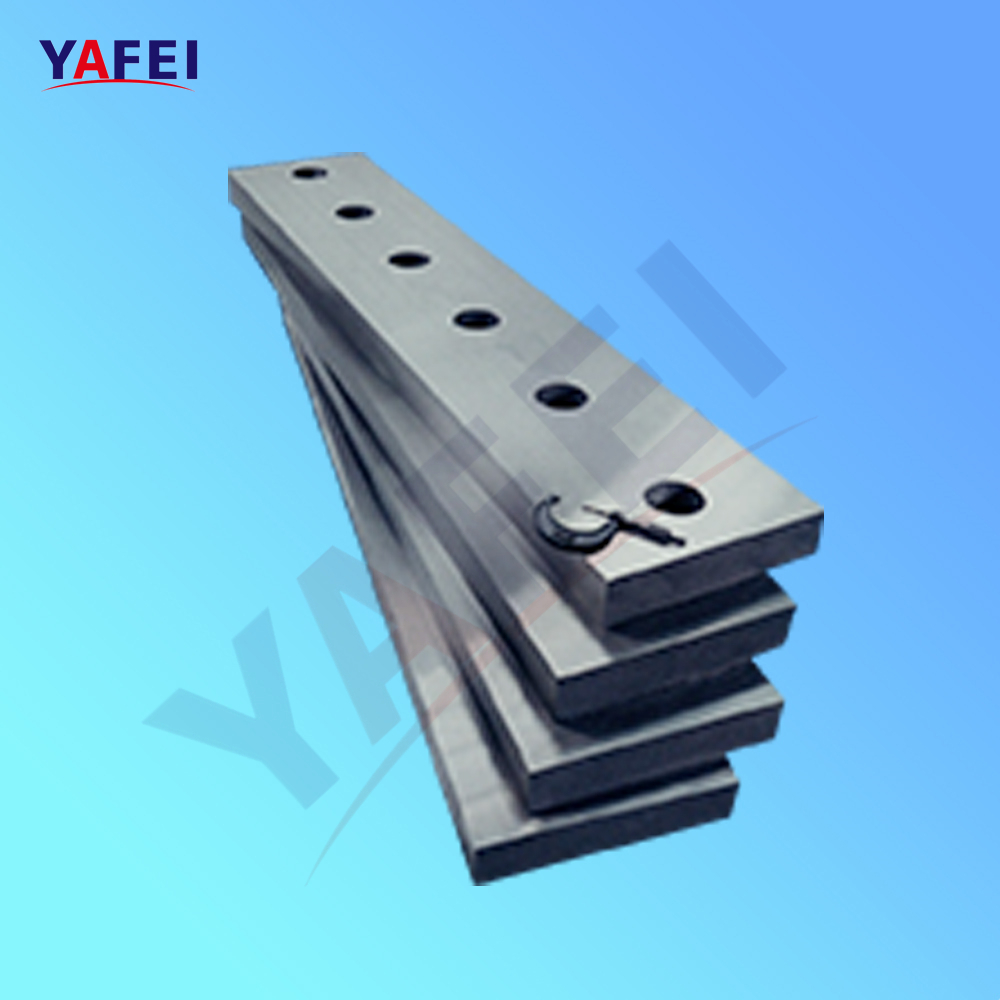 Cut to Length Blades for Shear Line