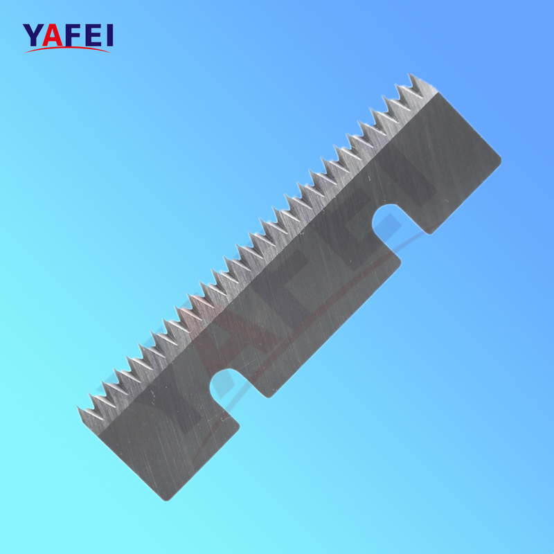 Package Machine Zig Zag Blades