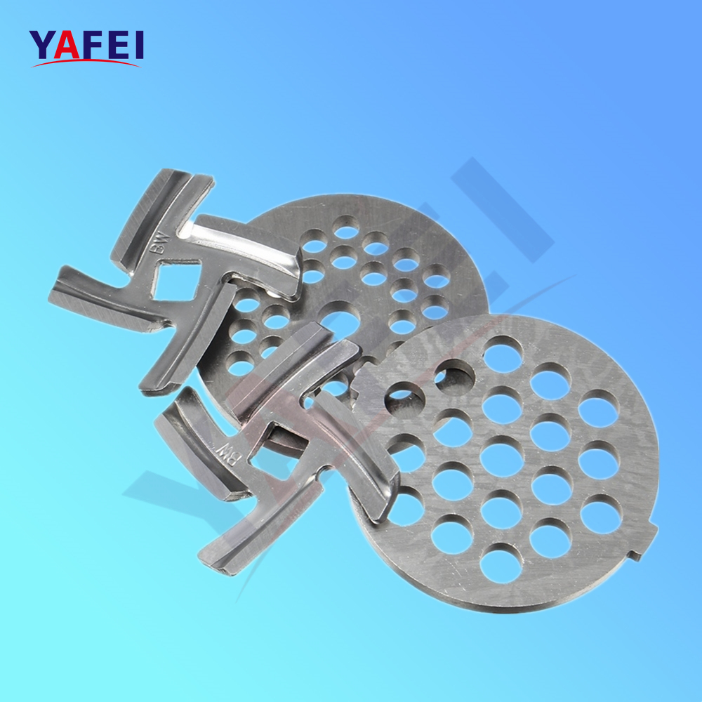 Meat Grinder Blades and Plates