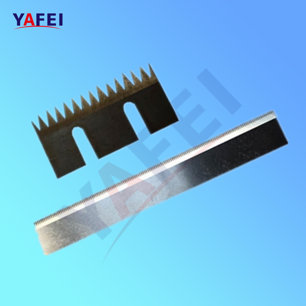 Stainless Steel Toothed Serrated Blades