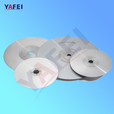 Toilet Tissue Paper Log Saw Blades 