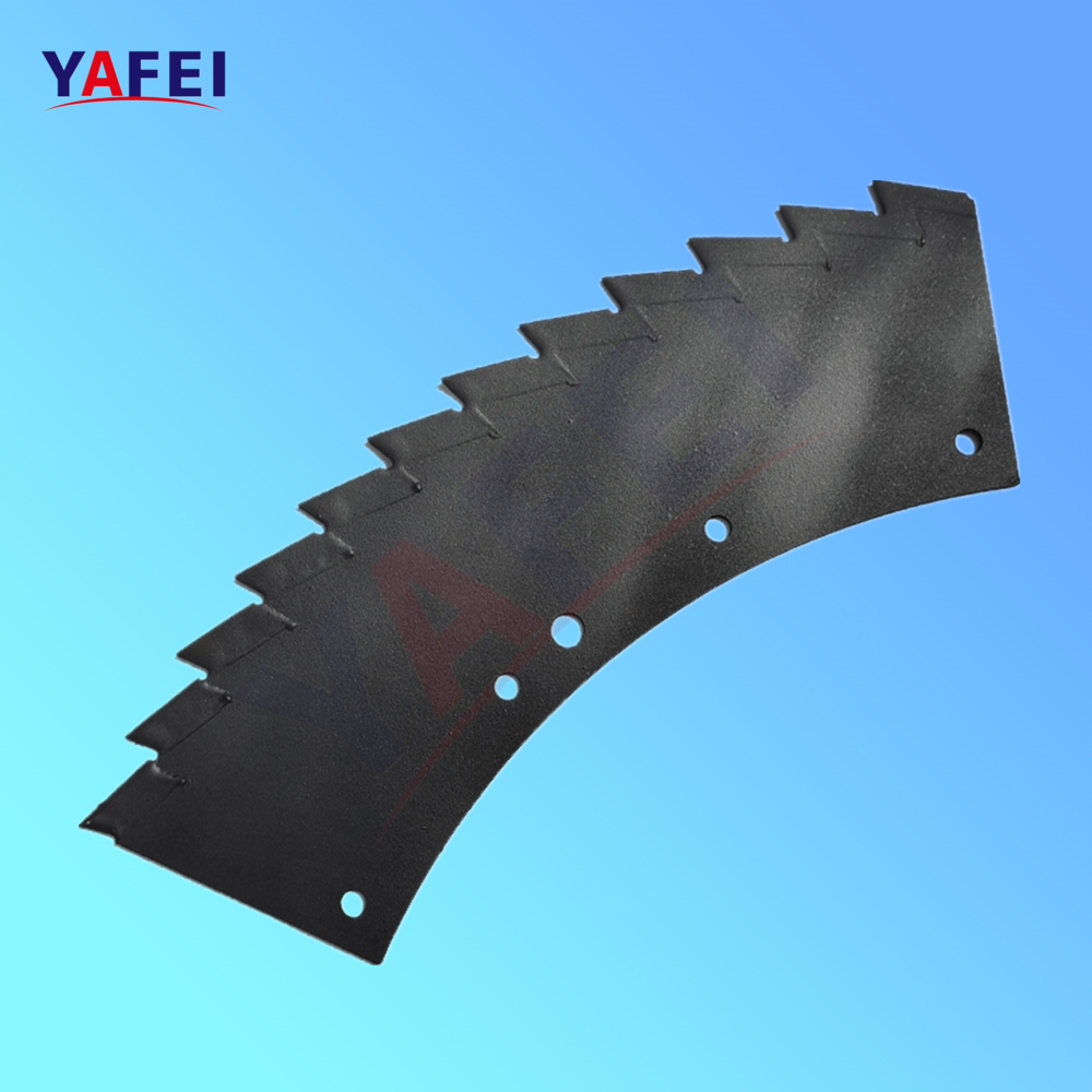 Shredder and Saw Blades for Forage Harvester Industry