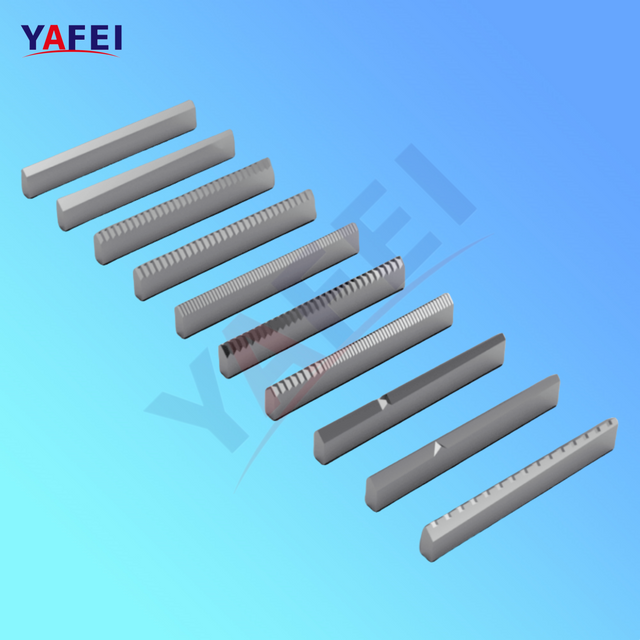 Horizontal Flow Wrapping Machine Serrated Blades