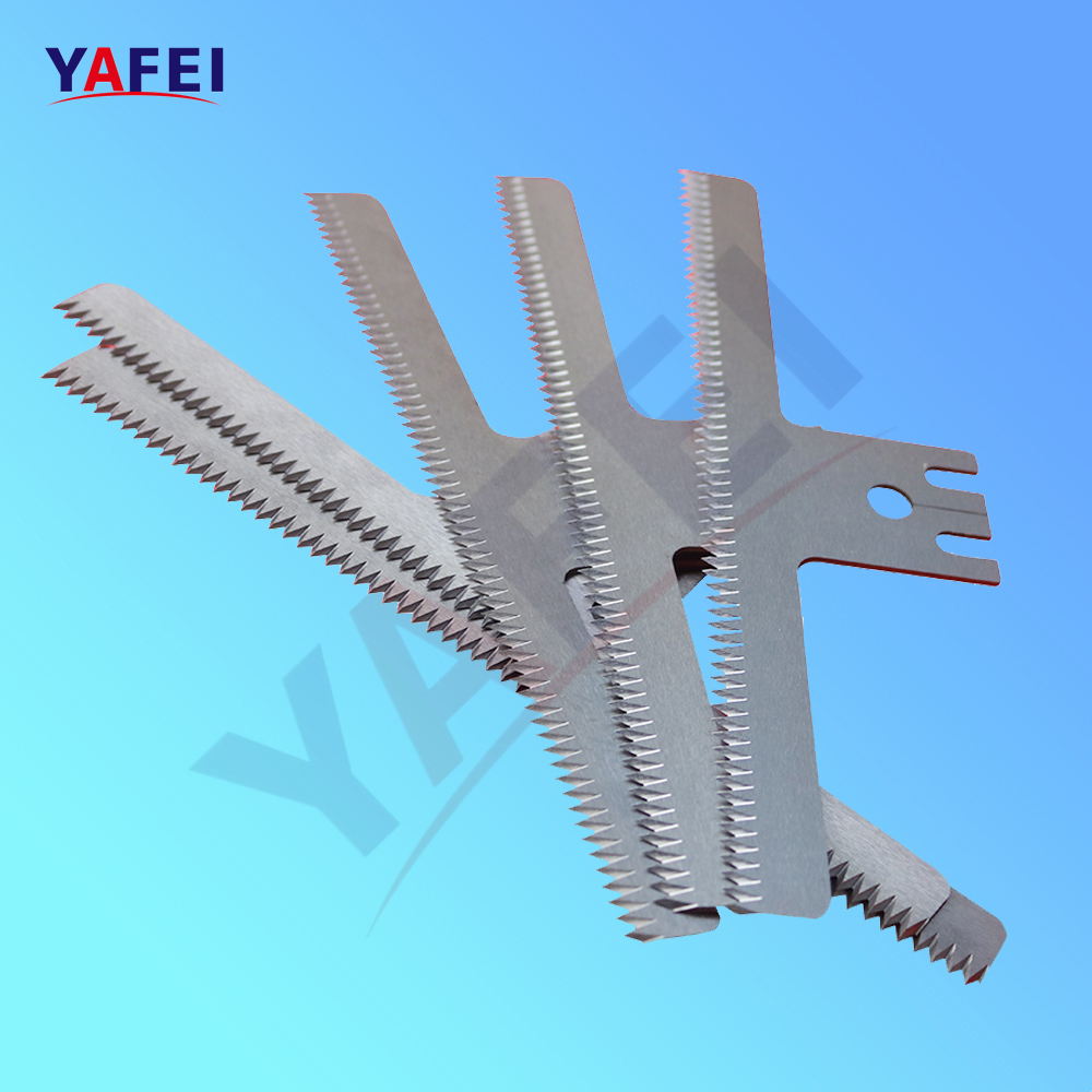 Serrated Perforating Blades