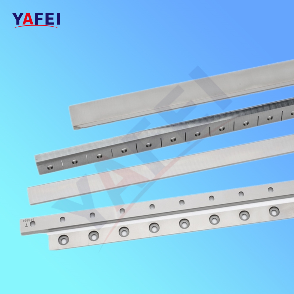 Paper Cardboard Staight Sheeter Blades