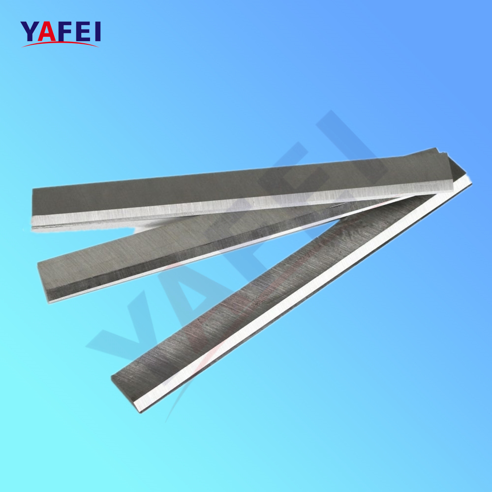 Tungsten Carbide Inlay Planer Blades