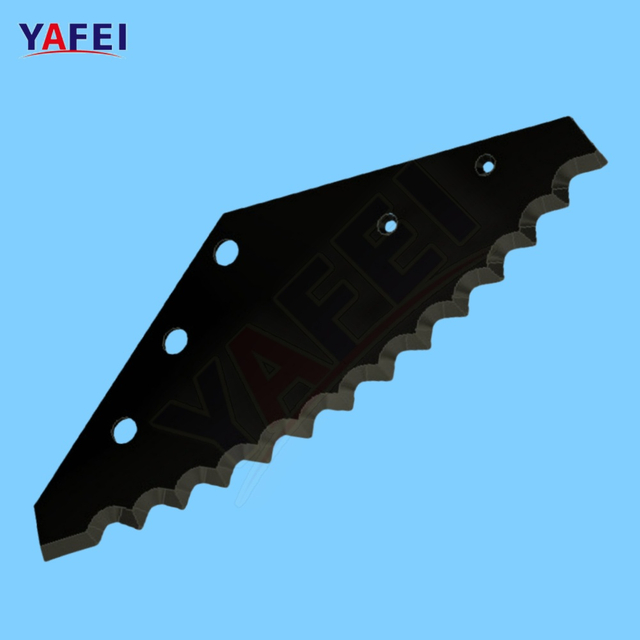 Horizontal and Vertical TMR Feed Mixer Blades 