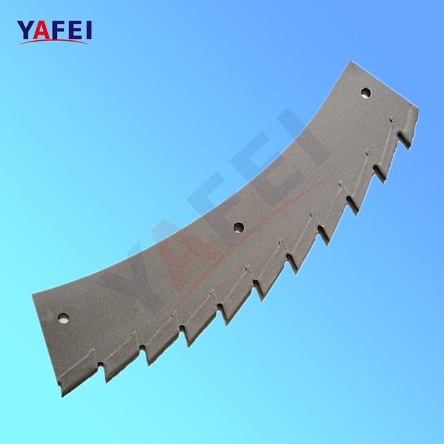 Shredder and Saw Blades for Forage Harvester Industry