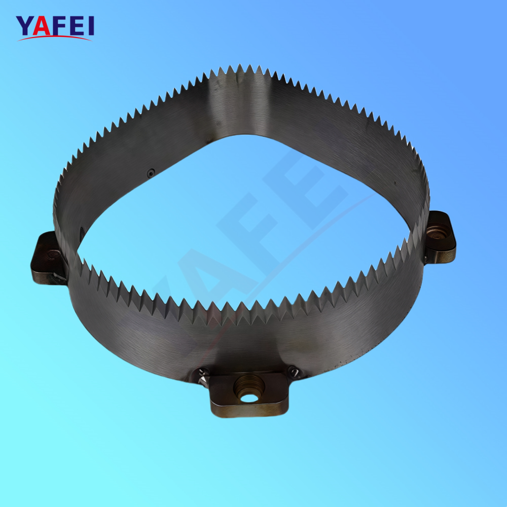 Tub Cup and Tray Sealing Cutting Blades for Food Package Machines