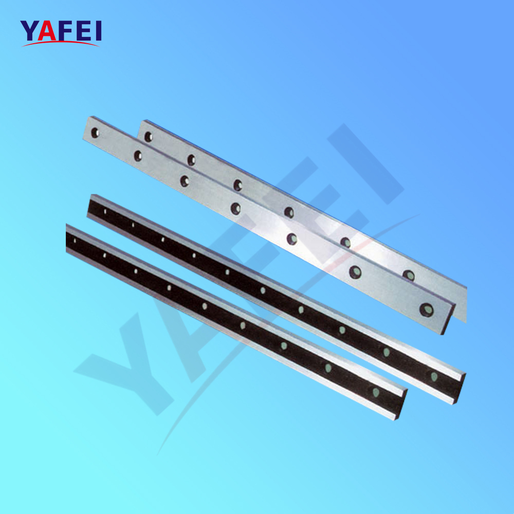 Guillotine Cold Shear Knives for Sheet Metal Processing