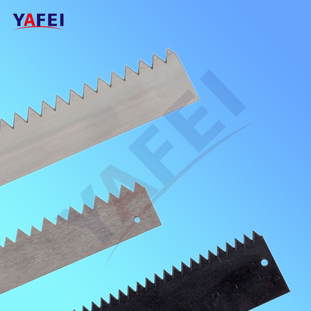 Serrated Perforating Blades