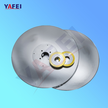 Tissue Paper Log Saw Blades
