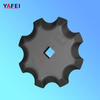 TMR Feed Mixer Wagon Blades 