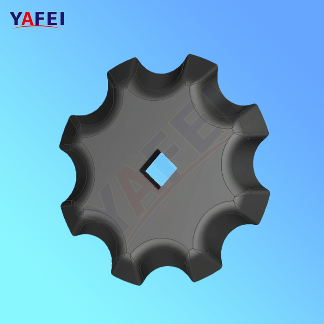 Horizontal and Vertical TMR Feed Mixer Blades 